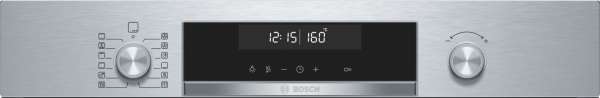 BOSCH HBA578BS0 Einbaubackofen Edelstahl EEK: A